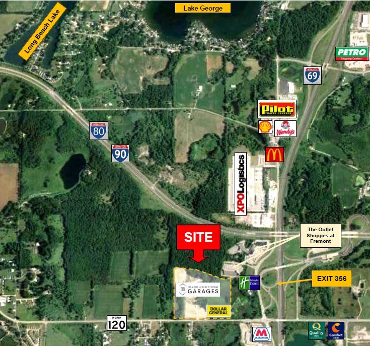 W State Road 120, Fremont, IN for Sale