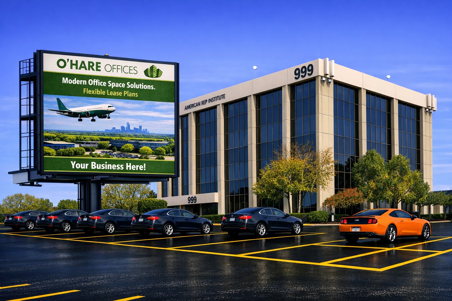 999 E Touhy Ave, Des Plaines, IL for Rent