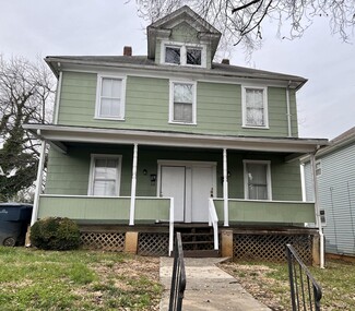 Roanoke, VA Multi-Family - 1114 Lafayette Blvd NW