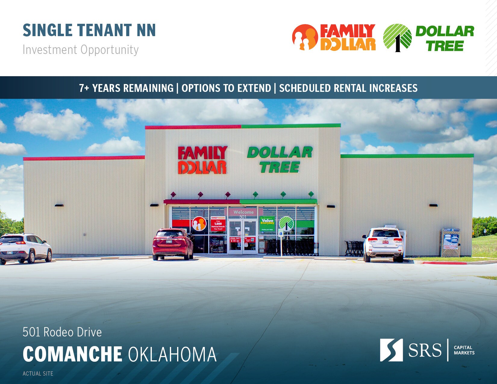 501 N Rodeo Dr, Comanche, OK for Sale