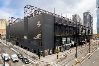 Montréal, QC Retail - 2301-2327 Rue Sainte-Catherine O