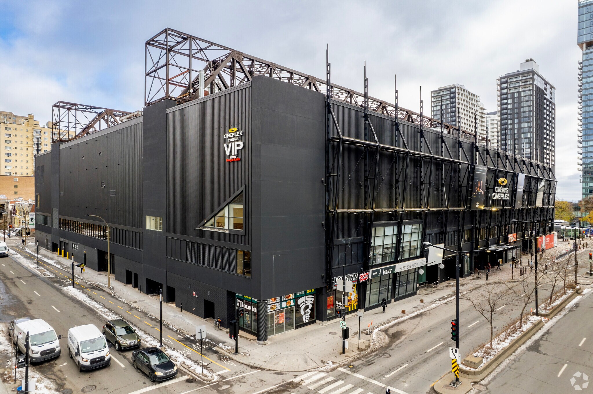 2301-2327 Rue Sainte-Catherine O, Montréal, QC for Rent