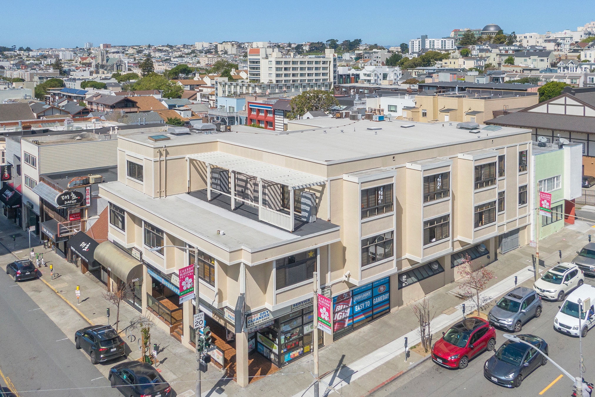 1610 Post St, San Francisco, CA for Sale