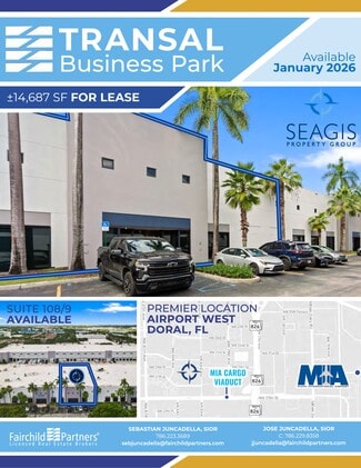 Doral, FL Industrial - 8305 NW 27th St
