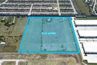 New Braunfels, TX Commercial Land - 2753 Goodwin Ln