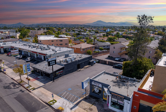 San Diego, CA Storefront Retail/Office - 5933-43 El Cajon Blvd
