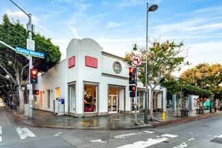 Santa Monica, CA Retail - 318-320 Santa Monica Blvd