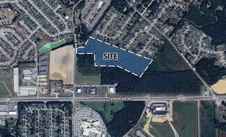 Raeford, NC Commercial Land - Brock Road @ Paraclete Drive