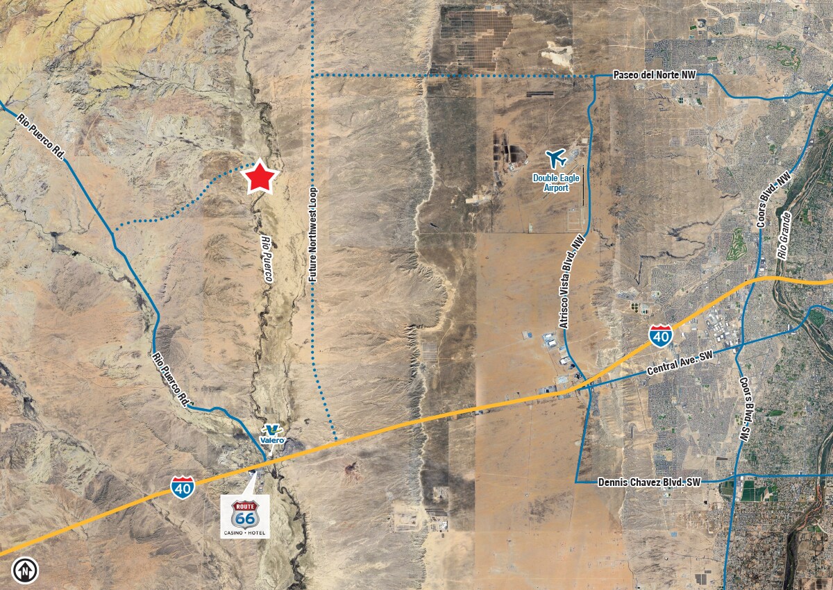 NEQ I-40 & Rio Puerco Rd., Albuquerque, NM for Sale