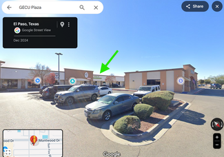 El Paso, TX Retail - 12400 Montwood Dr