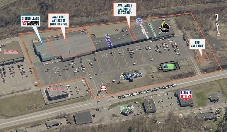 1874 N Township Blvd, Pittston, PA for Rent