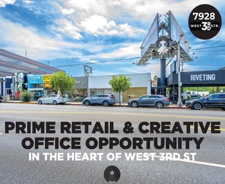 Los Angeles, CA Retail - 7910-7928 W 3rd St