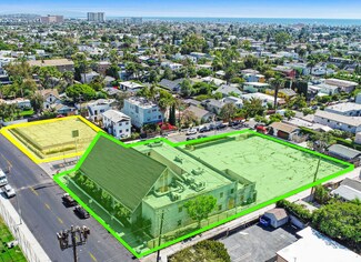 Venice, CA Residential Land - 685-688 Westminster Ave