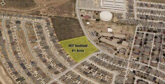 San Angelo, TX Commercial Land - 4655 Southland Blvd
