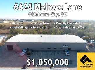 Oklahoma City, OK Manufacturing - 6624 Melrose Ln