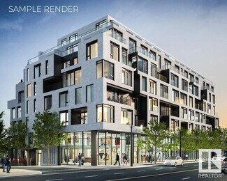 Edmonton, AB Commercial Land - 10541 81 Av NW