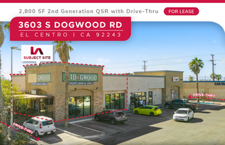 El Centro, CA Retail - 3603 S Dogwood Rd