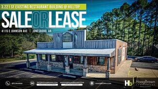 Jonesboro, AR Restaurant - 4115 E Johnson Ave