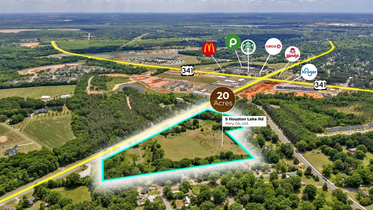 1915 GA Highway 127, Perry, GA for Sale