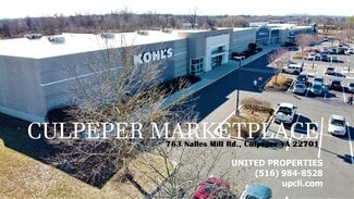 Culpeper, VA Retail - 763-791 Nalles Mill Rd