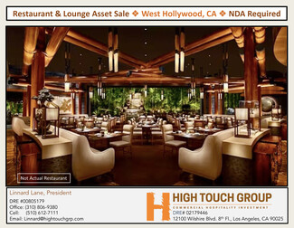 West Hollywood, CA Retail - 629 N La Cienega Blvd