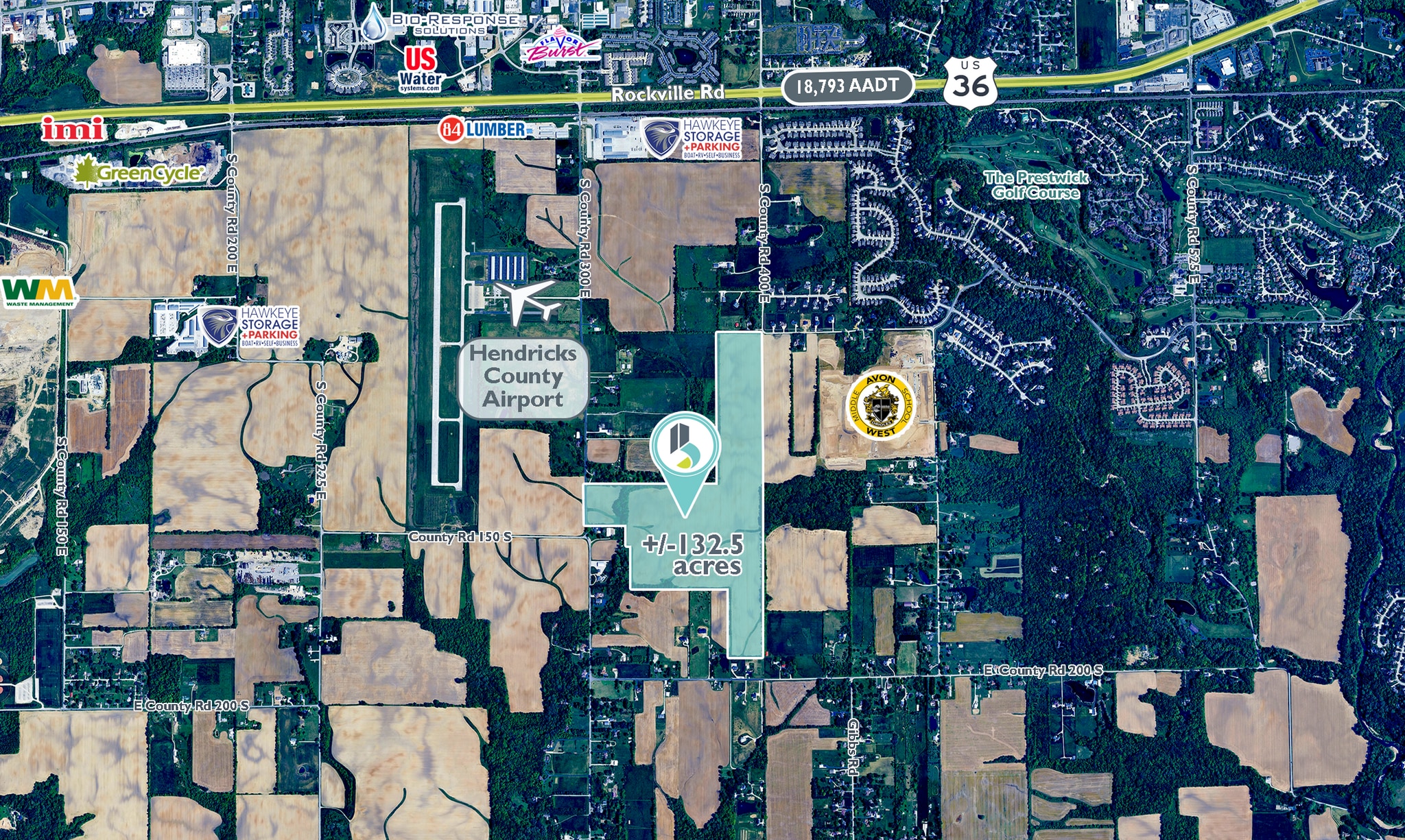 0 S County Rd 300 E, Danville, IN for Sale