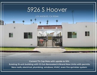 Los Angeles, CA Apartments - 5926 S Hoover St Los Angeles, CA Apartments - 5926 S Hoover St