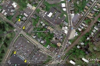 Abington Township, PA Commercial Land - 2355 Susquehanna Rd