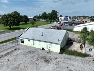 Monticello, IN Retail - 706 W Broadway St