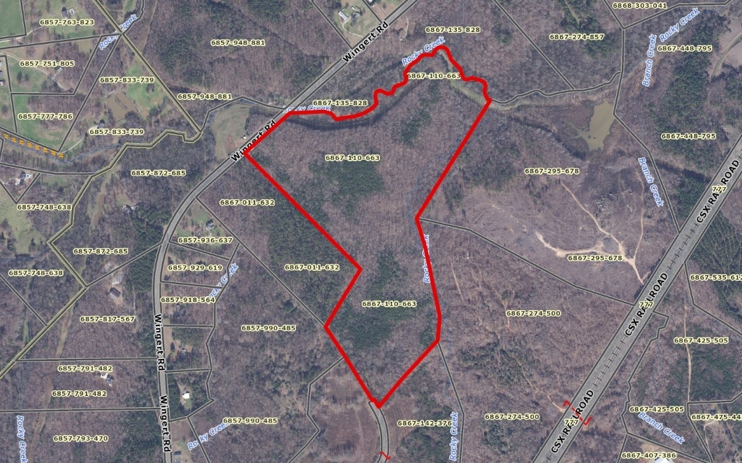 0 Wingert, Greenwood, SC for Sale