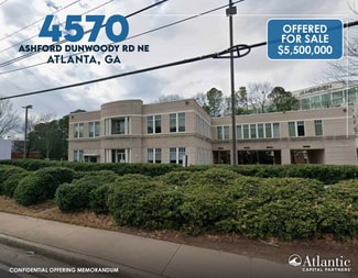 Atlanta, GA undefined - 4570 Ashford Dunwoody Rd NE Atlanta, GA undefined - 4570 Ashford Dunwoody Rd NE