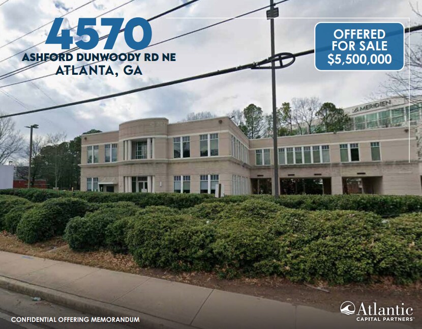 4570 Ashford Dunwoody Rd NE, Atlanta, GA for Sale