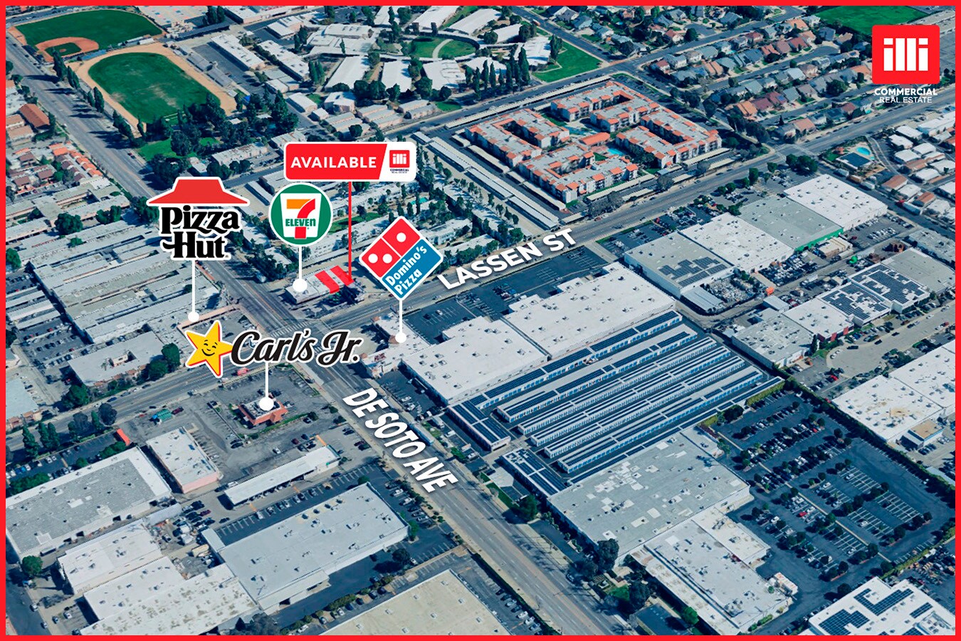 20861-20871 Lassen St, Chatsworth, CA for Rent