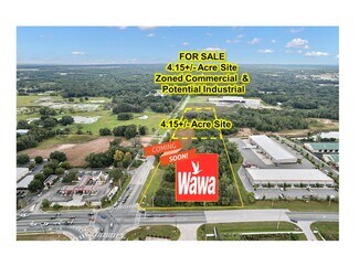 Leesburg, FL Commercial Land - SR 44 & CR 468