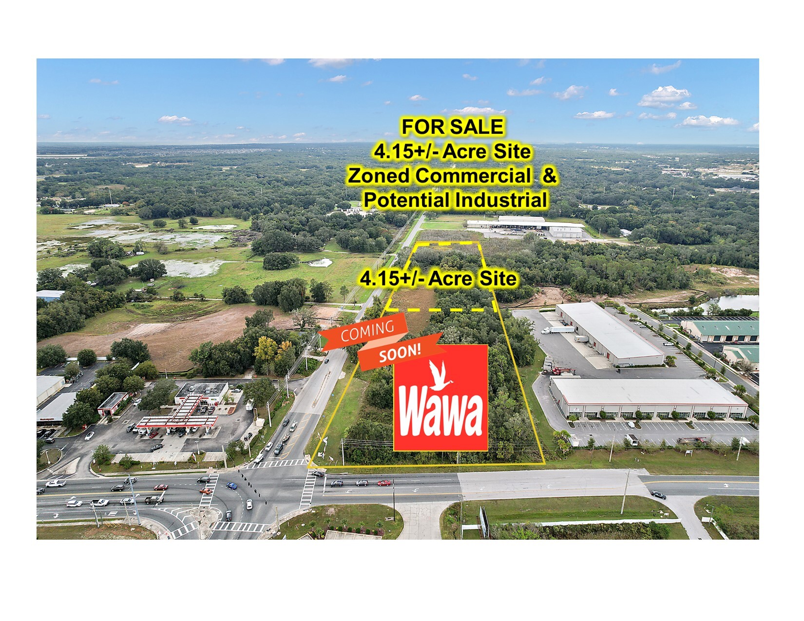 SR 44 & CR 468, Leesburg, FL for Sale