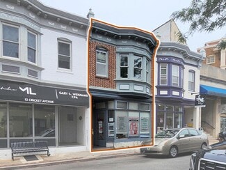 Ardmore, PA Office/Residential - 10 Cricket Ave