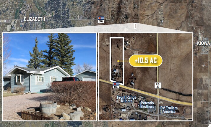 7781 Colorado 86, Kiowa, CO for Sale