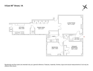 New York, NY Apartments - 9 E 96th St