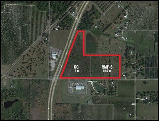 Arcadia, FL Commercial Land - 9946 US 17