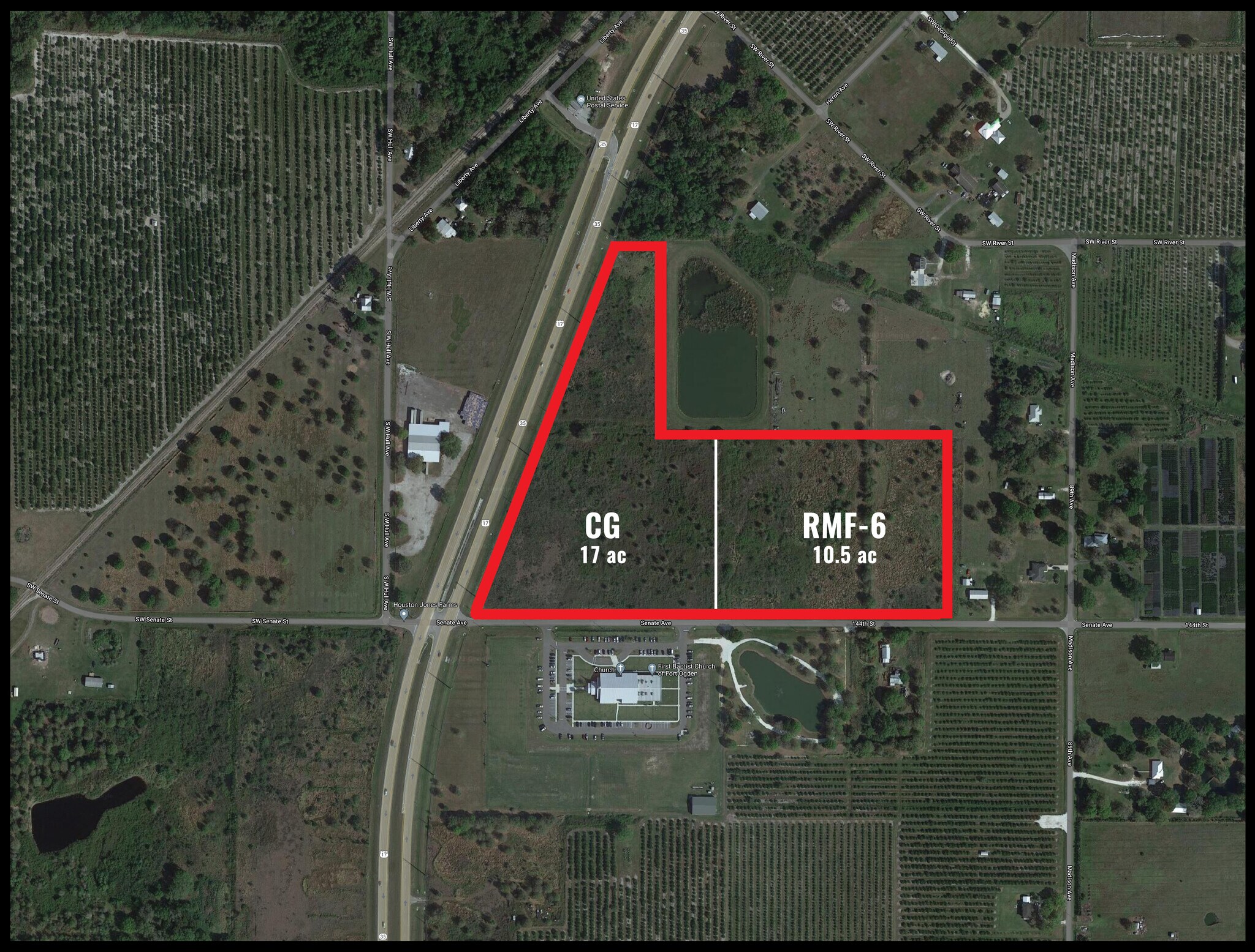 9946 US 17, Arcadia, FL for Sale