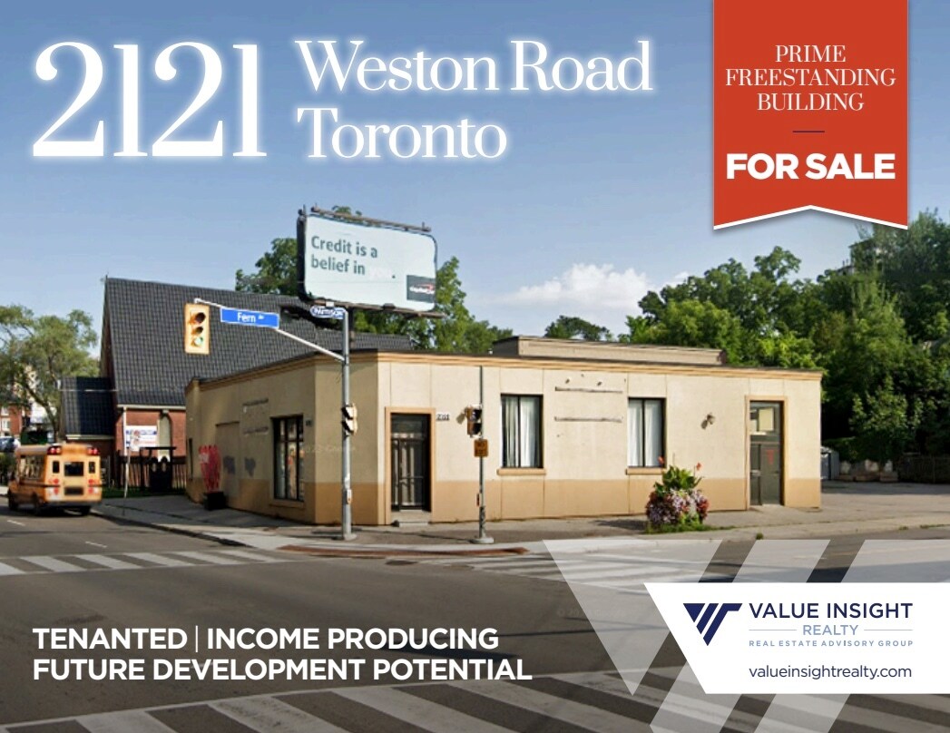2121 Weston Rd, Toronto, ON for Sale