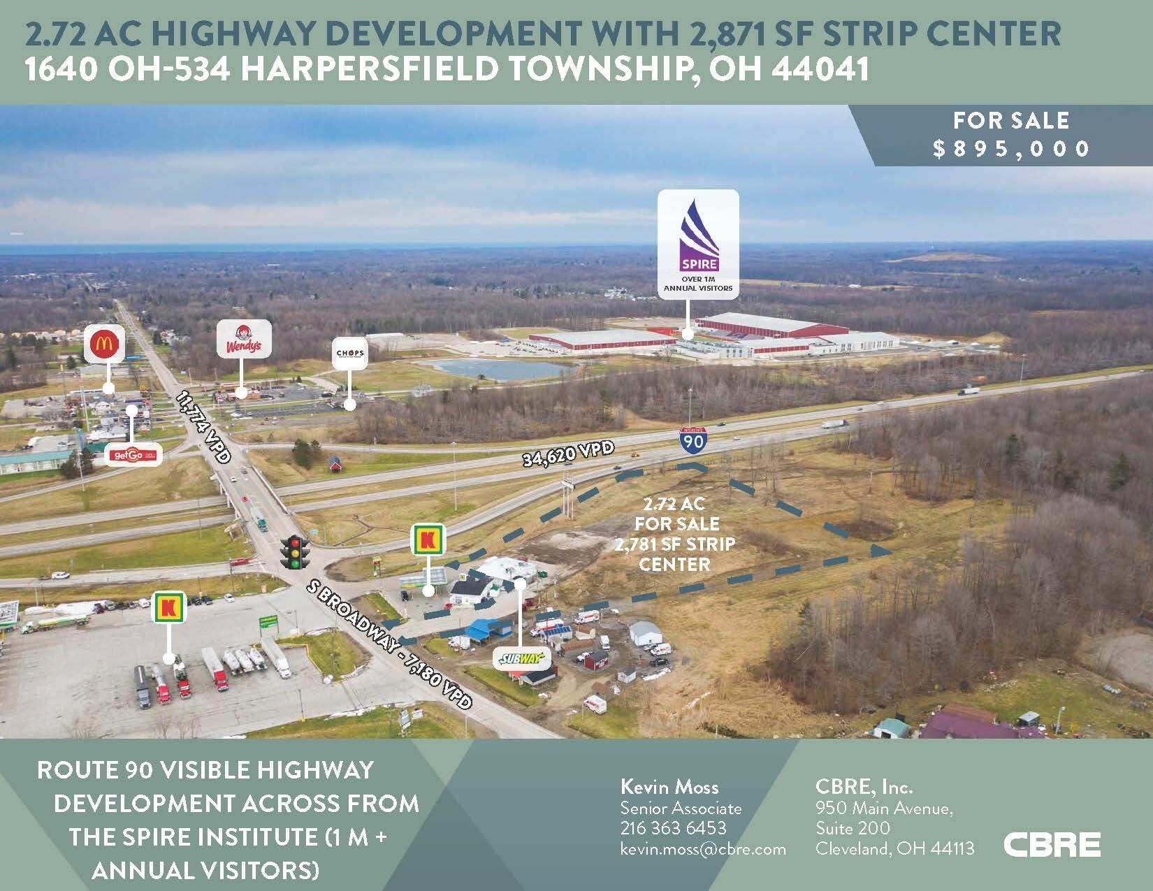 1640 State Route 534 S, Geneva, OH for Sale