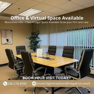 Bloomfield Hills, MI Coworking Space - 40900 Woodward Ave