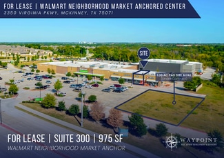McKinney, TX Retail - 3350 Virginia Pky