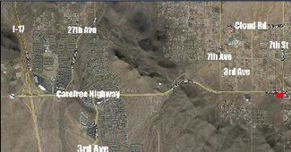 SW Carefree Hwy 7th St  