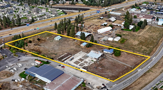 Coeur d'Alene, ID Industrial Land - 3429 W Seltice Way