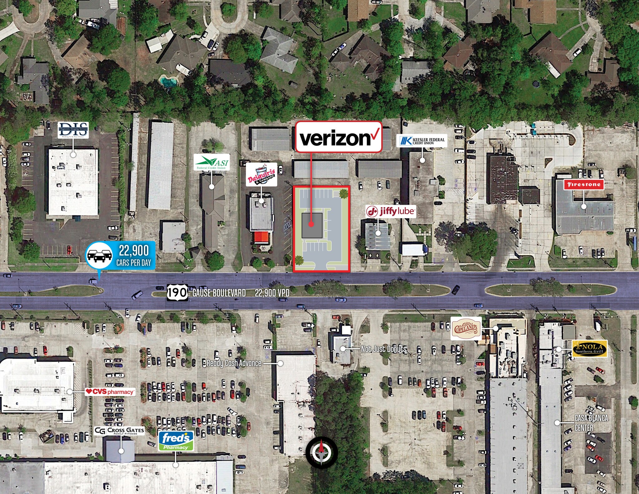 1330 Gause Blvd, Slidell, LA for Sale