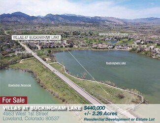 Loveland, CO Residential Land - 4953 W 1st St Loveland, CO Residential Land - 4953 W 1st St