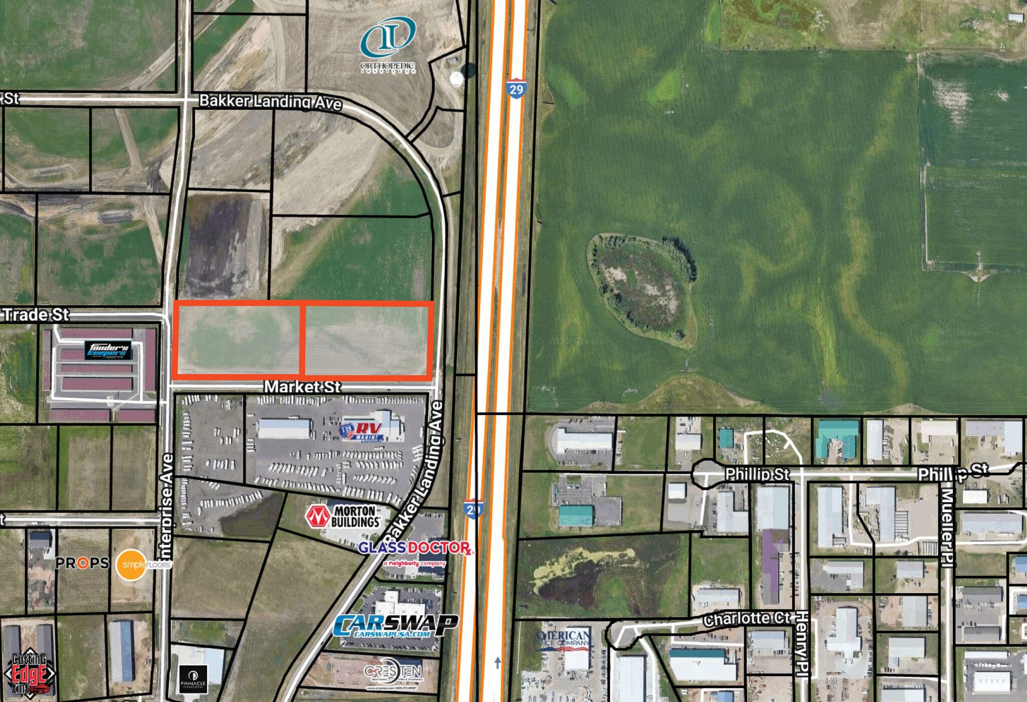 TBD Bakker Landing, Tea, SD for Sale