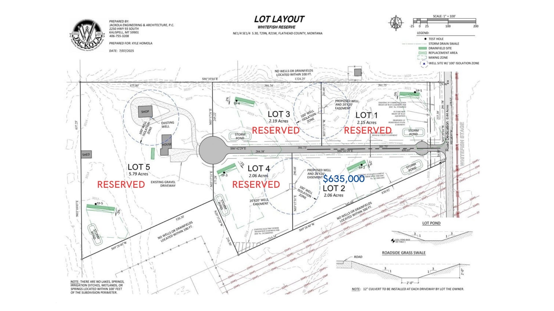 1890 Whitefish Stage, Kalispell, MT for Sale